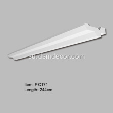 Molding makuta kalawan cahaya teu langsung